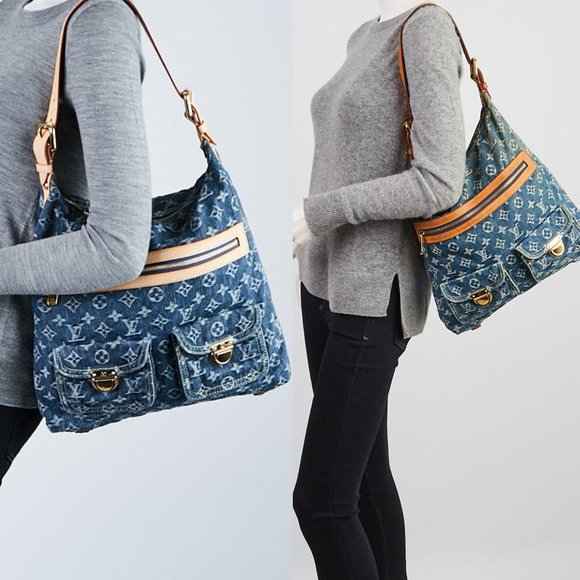 Louis Vuitton Handbags - 💎✨LIKE NEW✨💎 Baggy Denim Shoulder bag